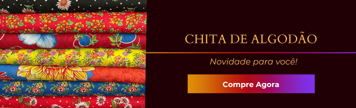 Chita de algodão