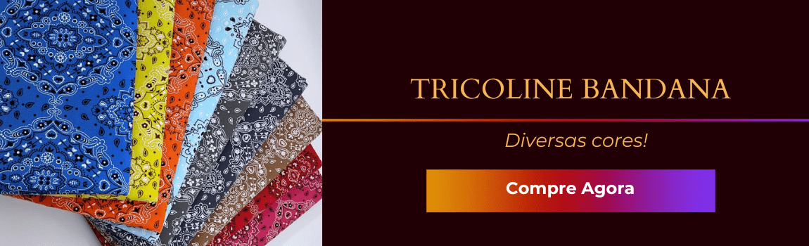 tricoline bandana 