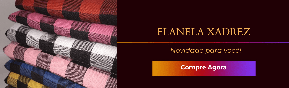 Flanela xadrez 