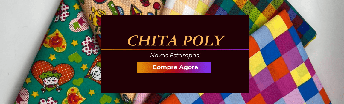 Chita de poliéster 
