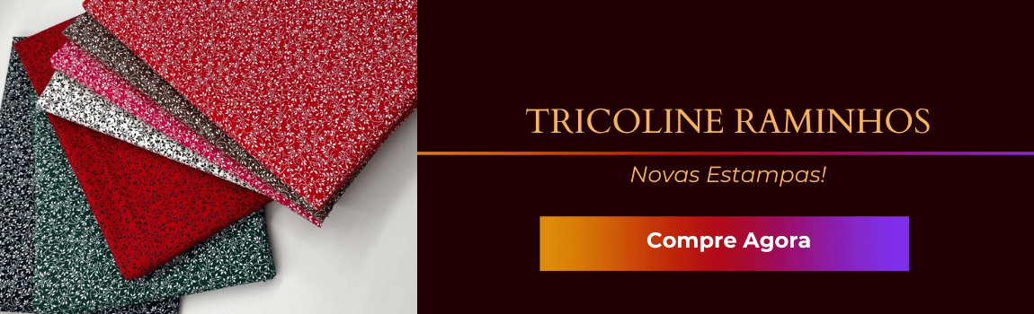 Tricoline Raminhos