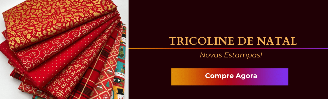 Tricoline de natal