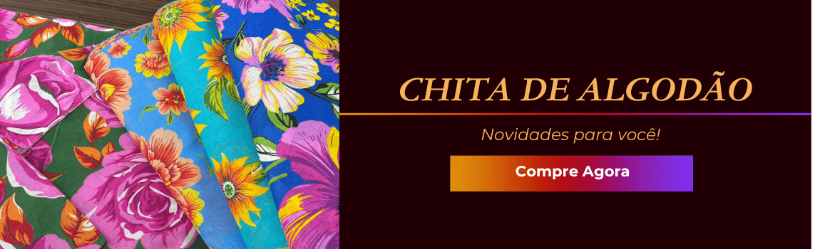 chita de algodao