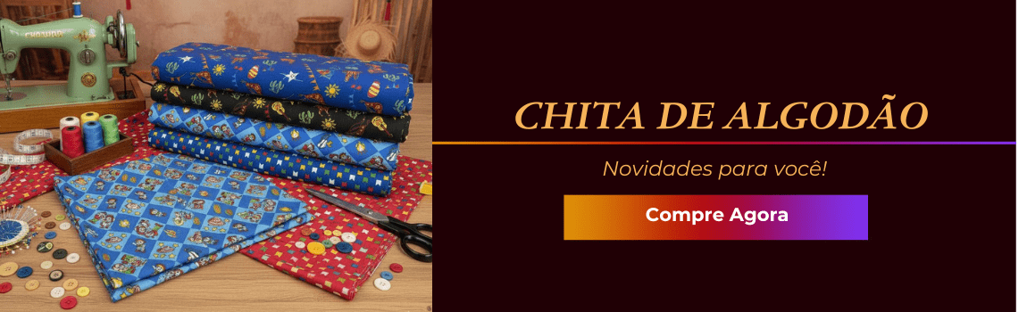 chita de algodao