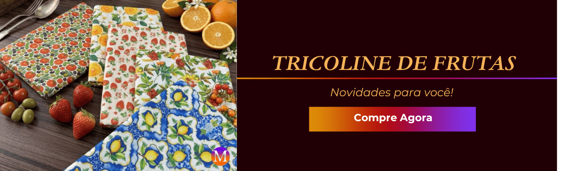 Tricoline frutas