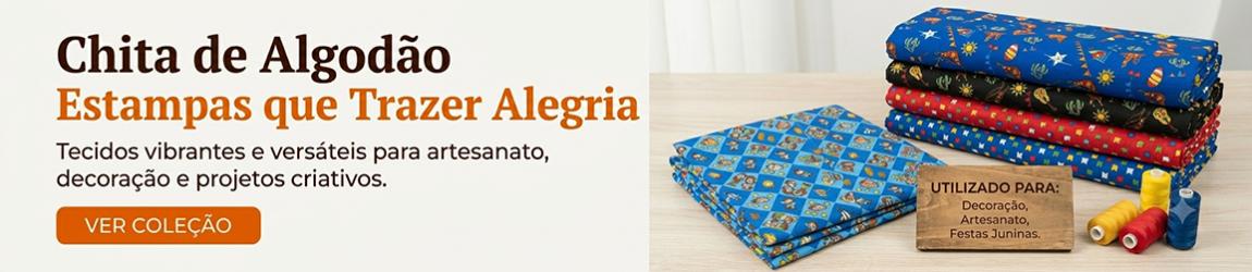 chita de algodao