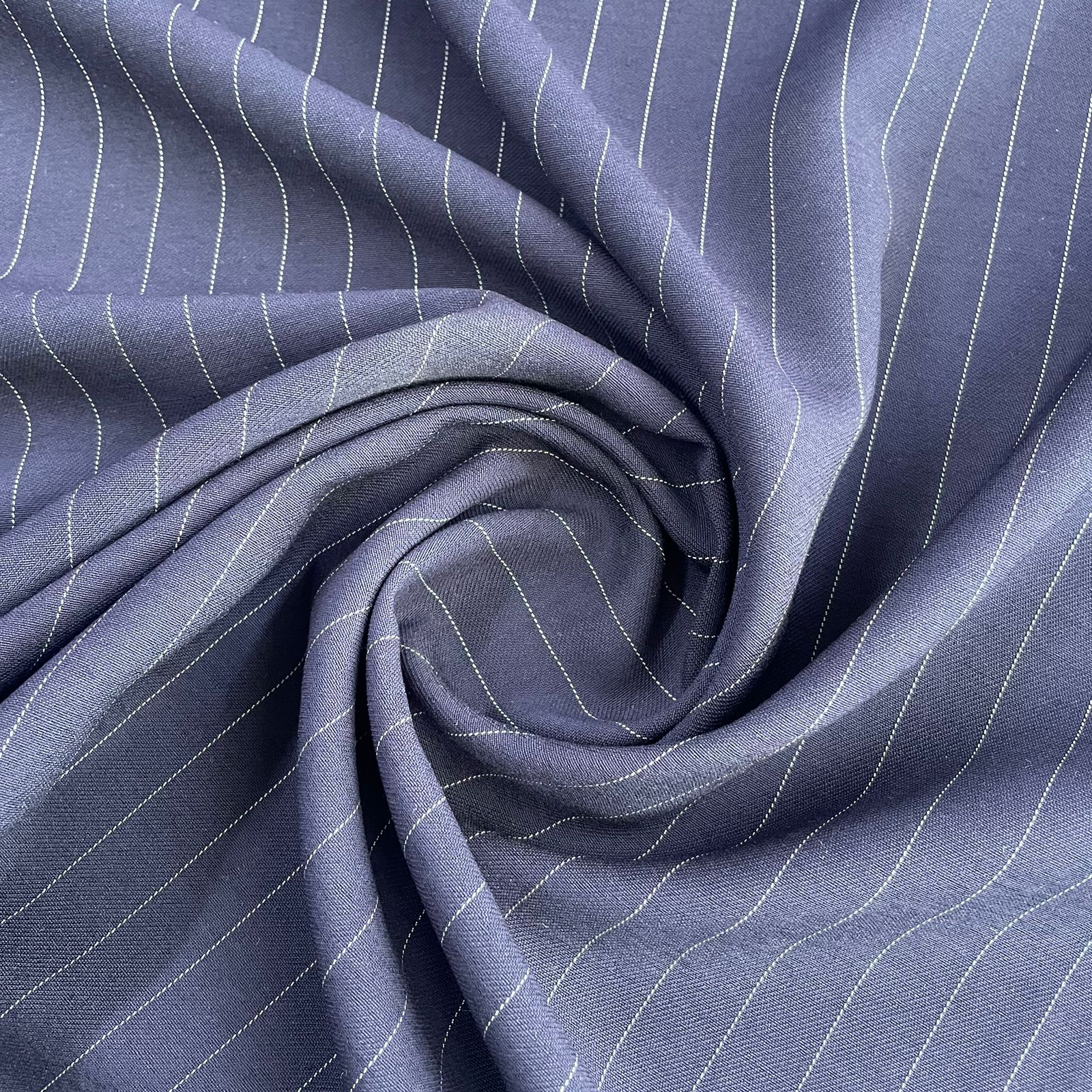 Alfaiataria Sensoriale Marrant Risca de giz Marinho