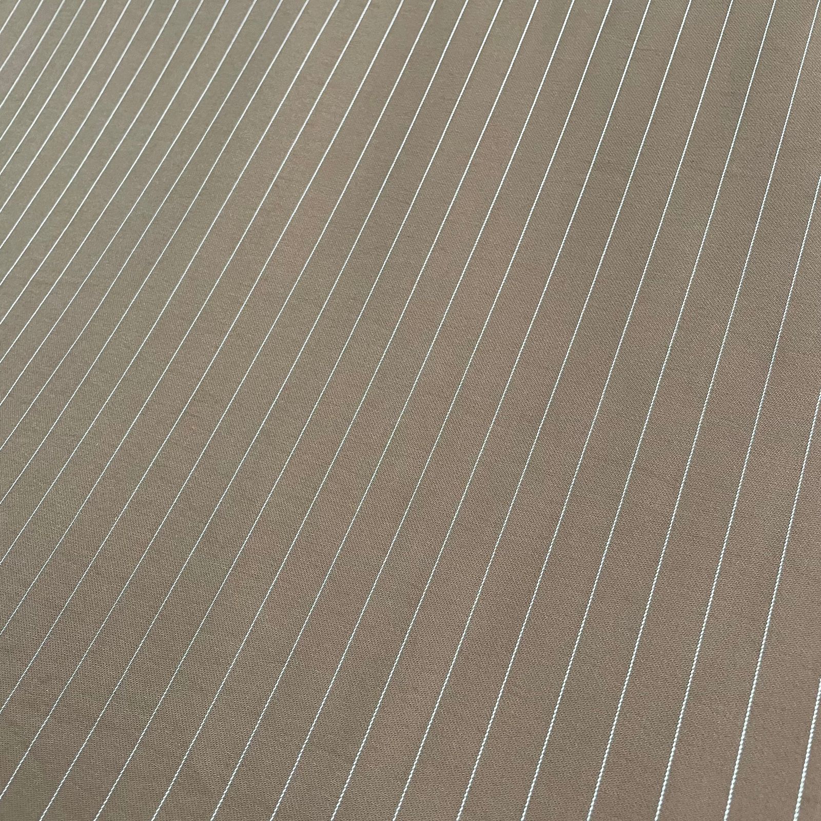 Alfaiataria Sensoriale Marrant Risca de giz Marrom