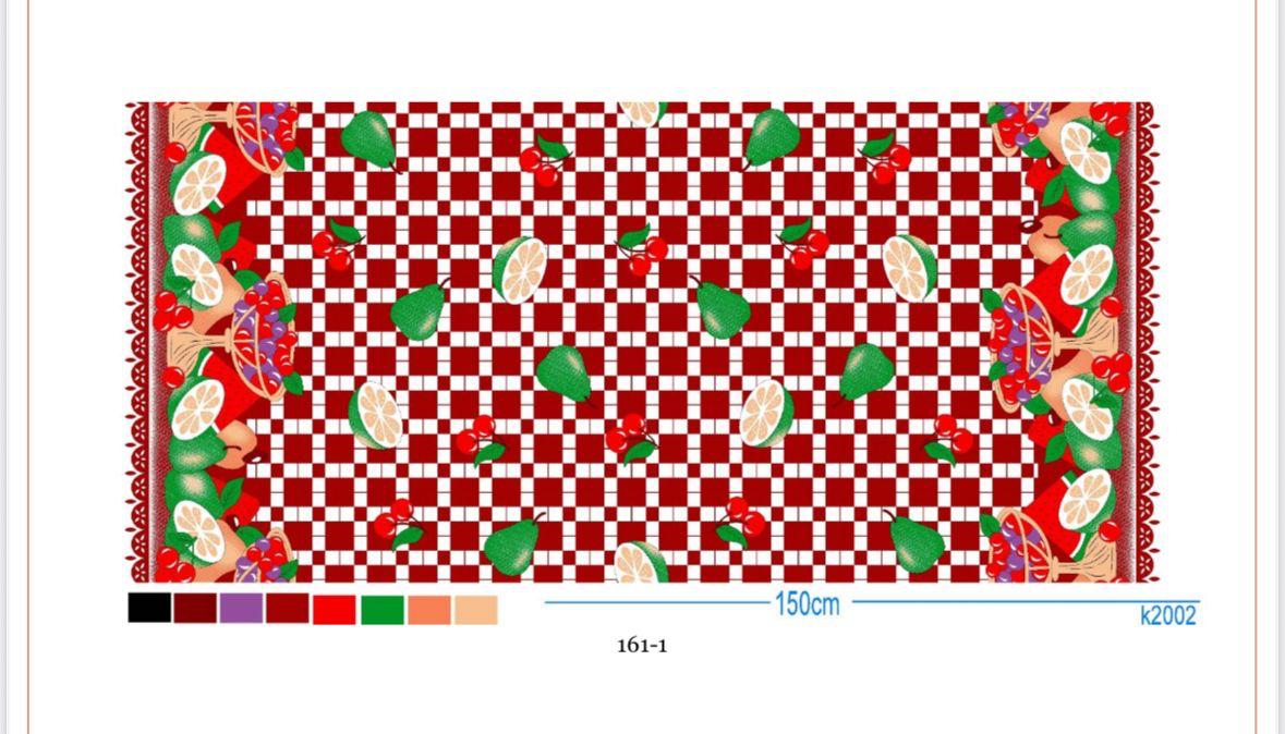 Oxford Estampado Frutas Vermelha  5 metros    