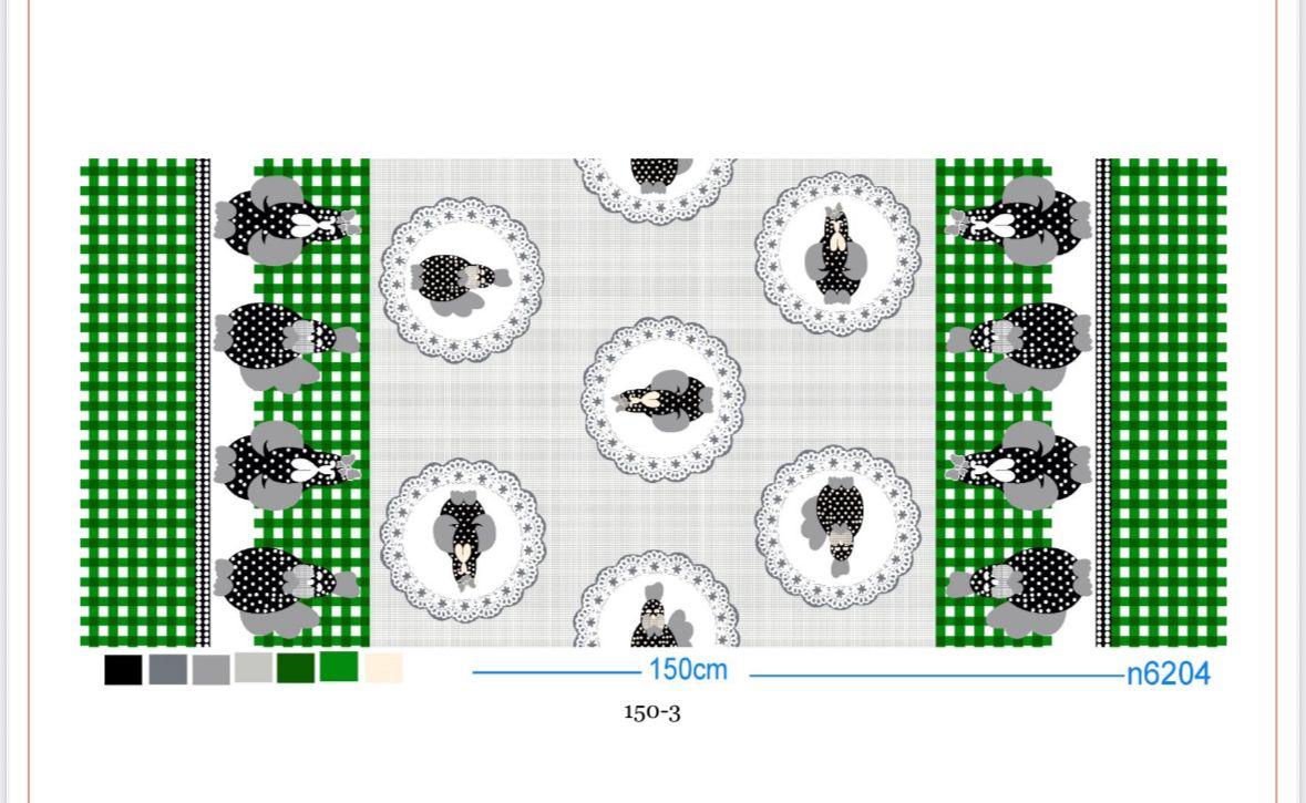 Oxford Estampado Galinha-d'angola 5 metros      