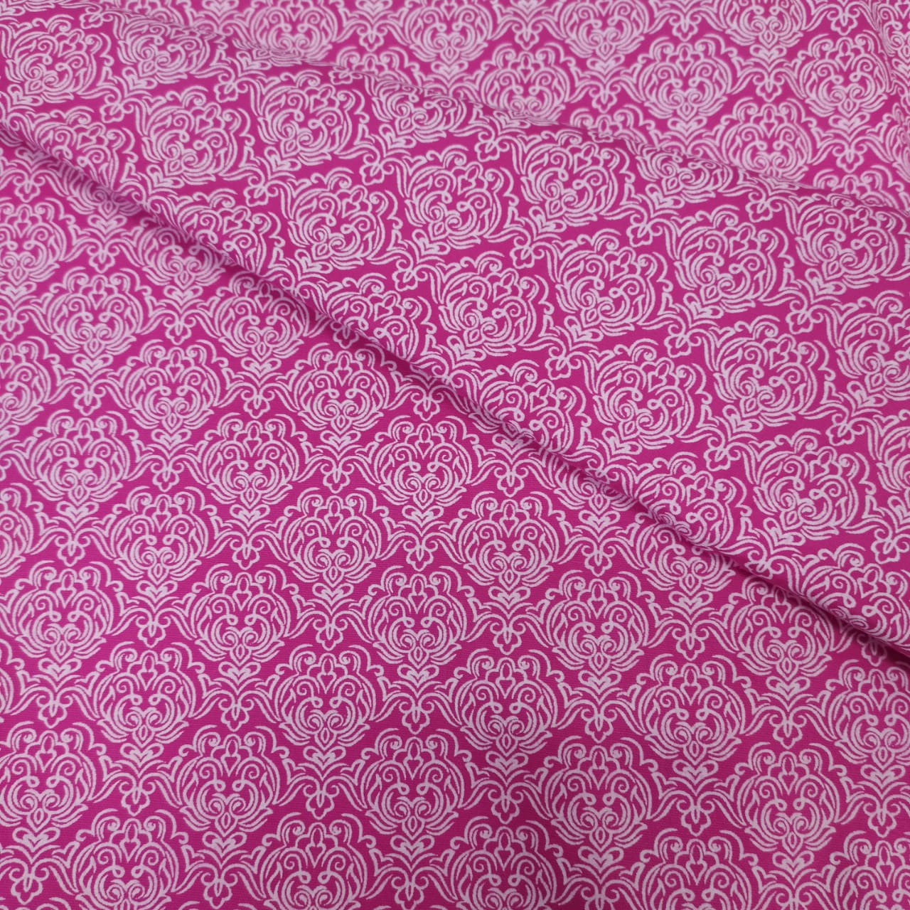 Tricoline Arabesco Pink 10 metros 