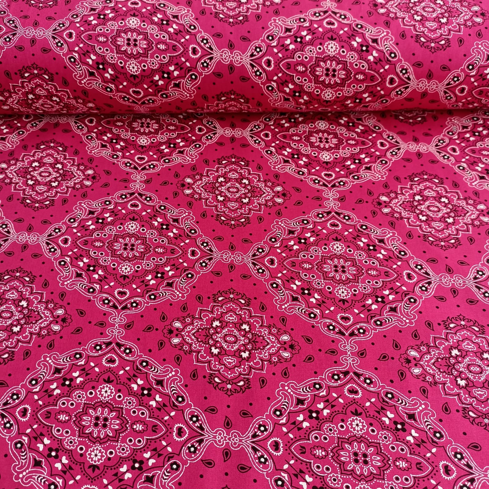 Tricoline Bandana Marantex Pink 5 Metros