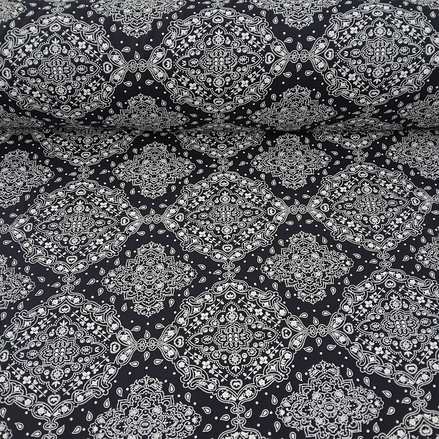 Tricoline Bandana Marinho Marantex 10 Metros  