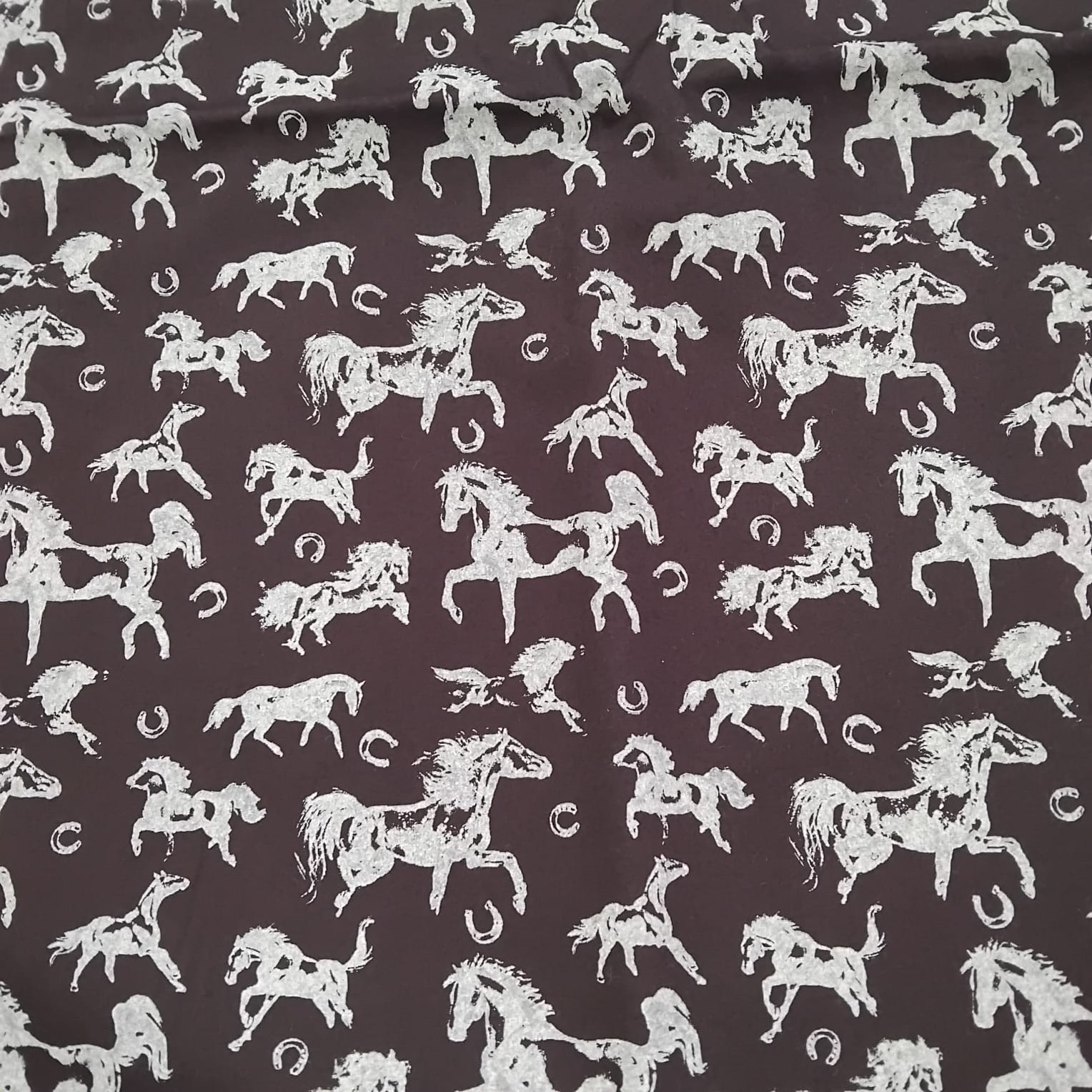Tricoline Cavalo Fundo Marrom 5 metros