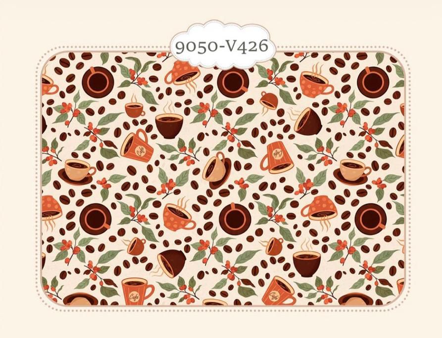 Tricoline Grãos de Café 5 metros