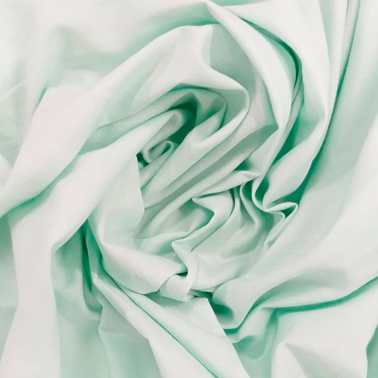 Tricoline Lisa Verde Água  10 metros  