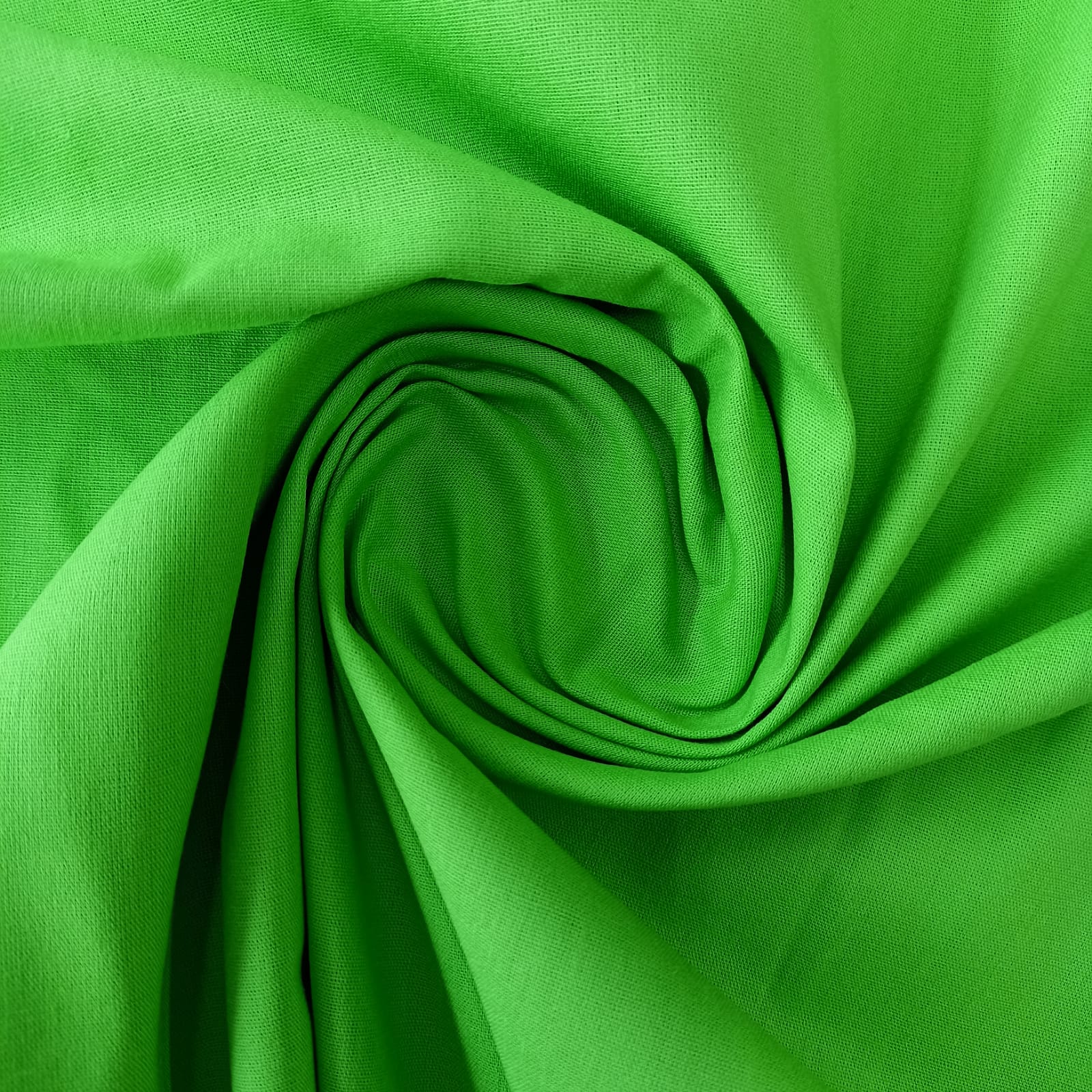 Tricoline Lisa Verde Lima 10 metros  