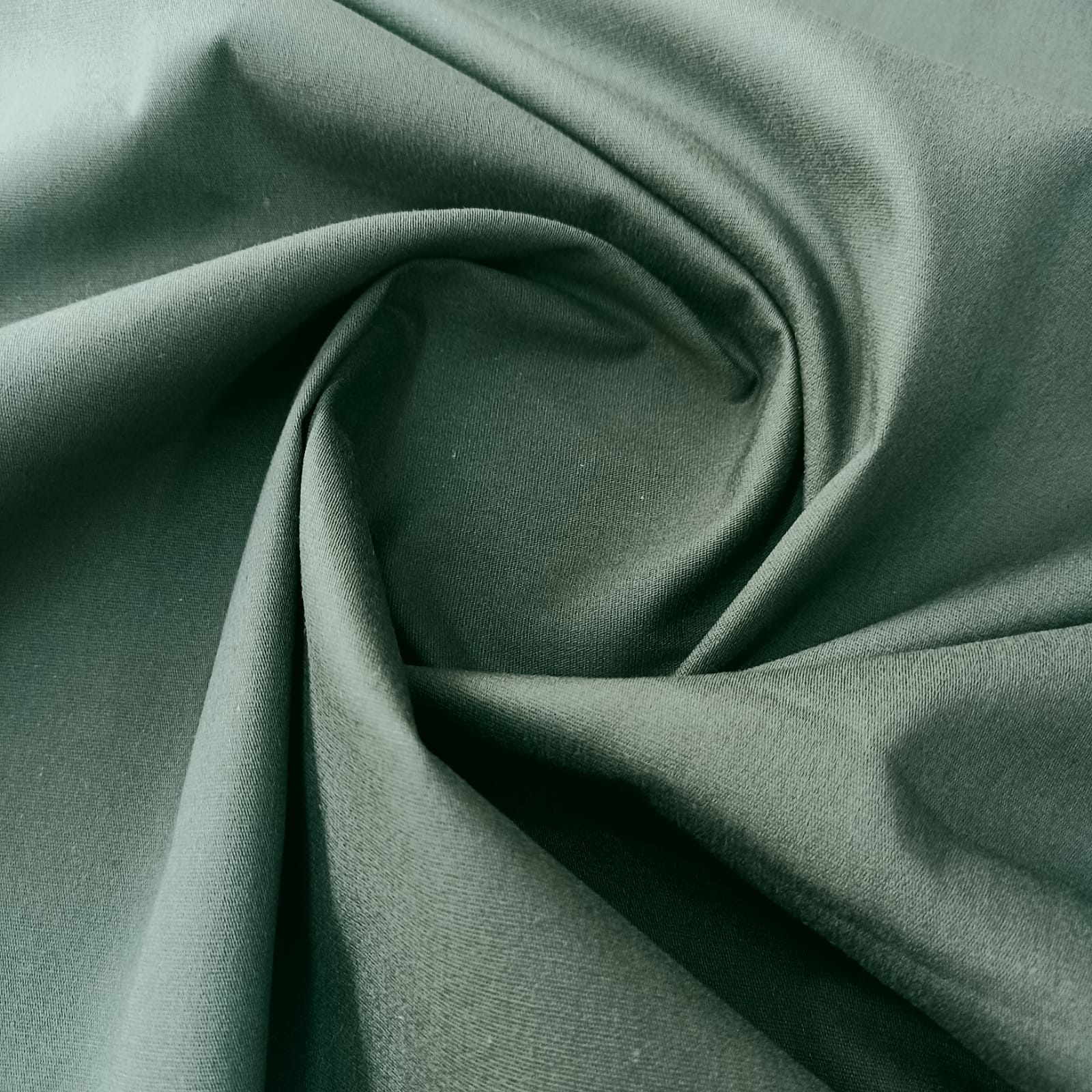 Tricoline Lisa Verde Militar 10 metros  