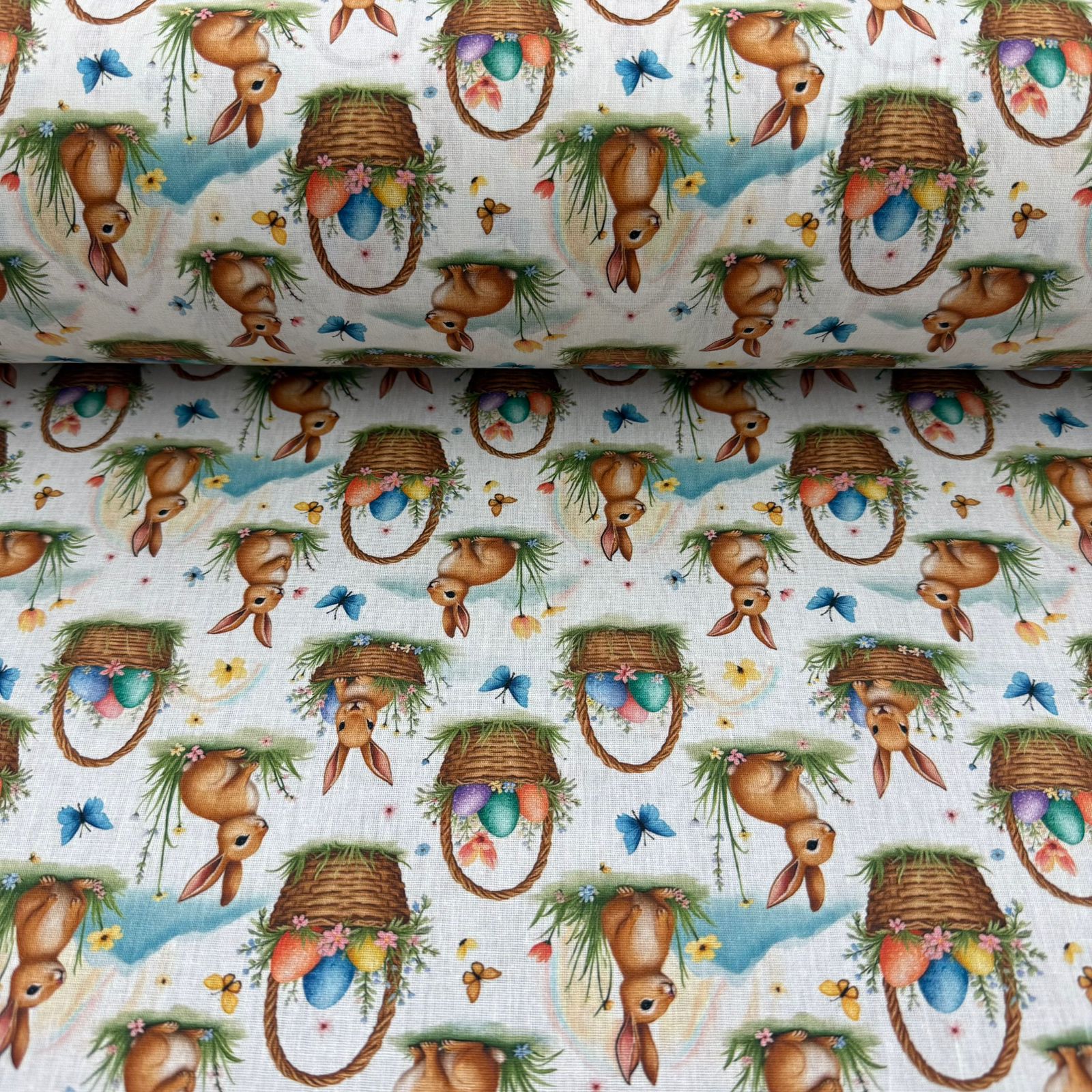 Tricoline Páscoa Cesta De Ovos 5  metros