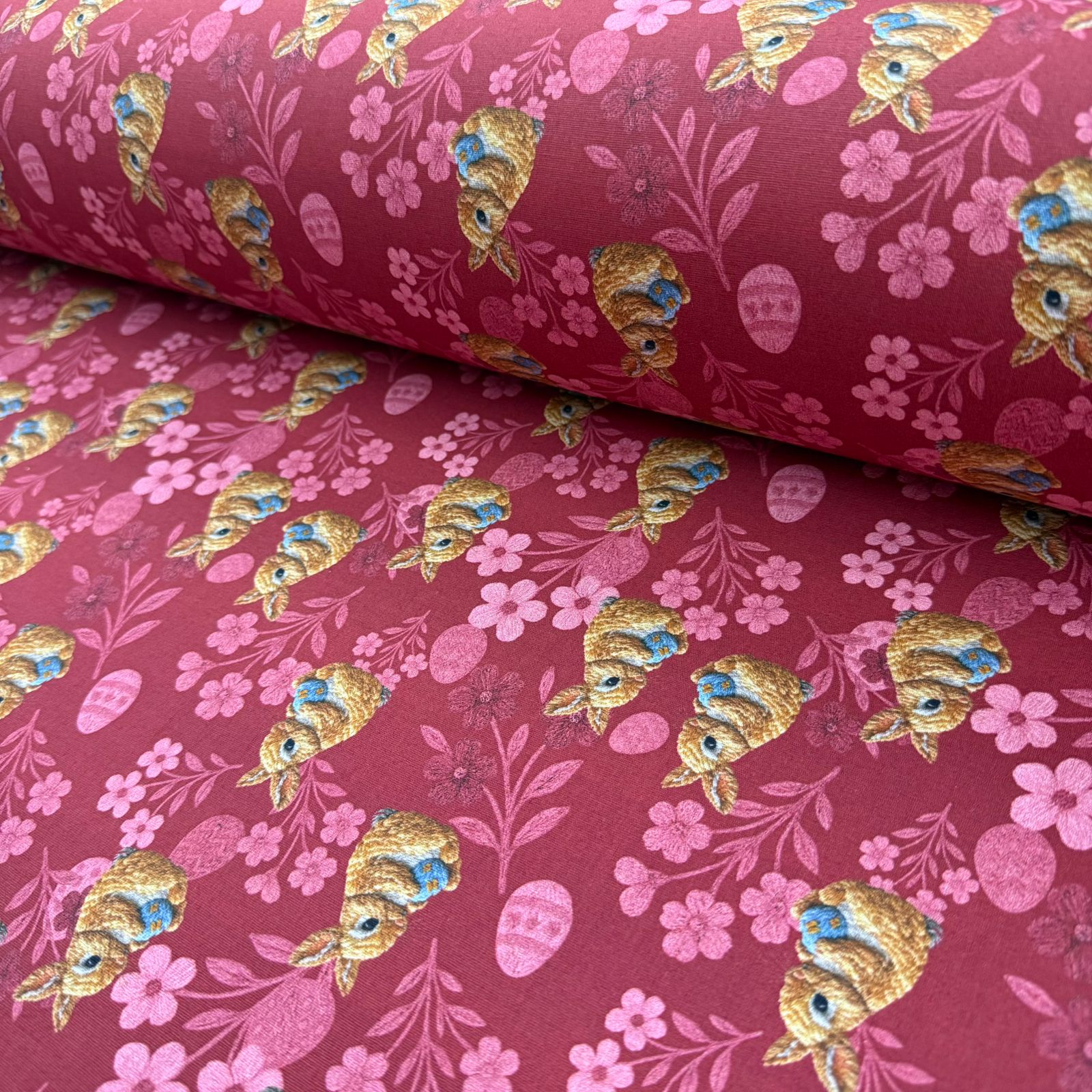 Tricoline Páscoa Fundo Marsala 5 metros  