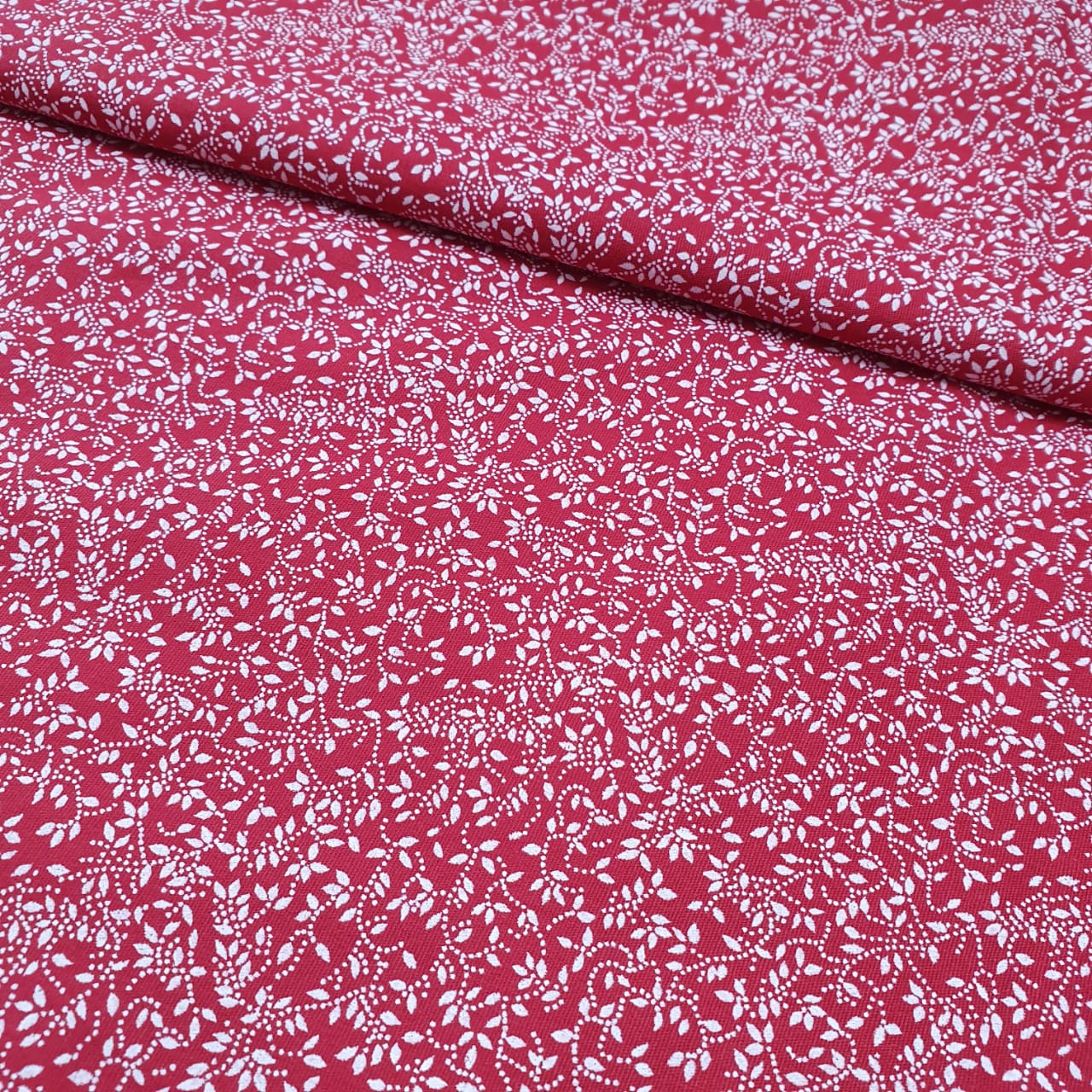 Tricoline Raminhos Vermelho 10 metros  - 
