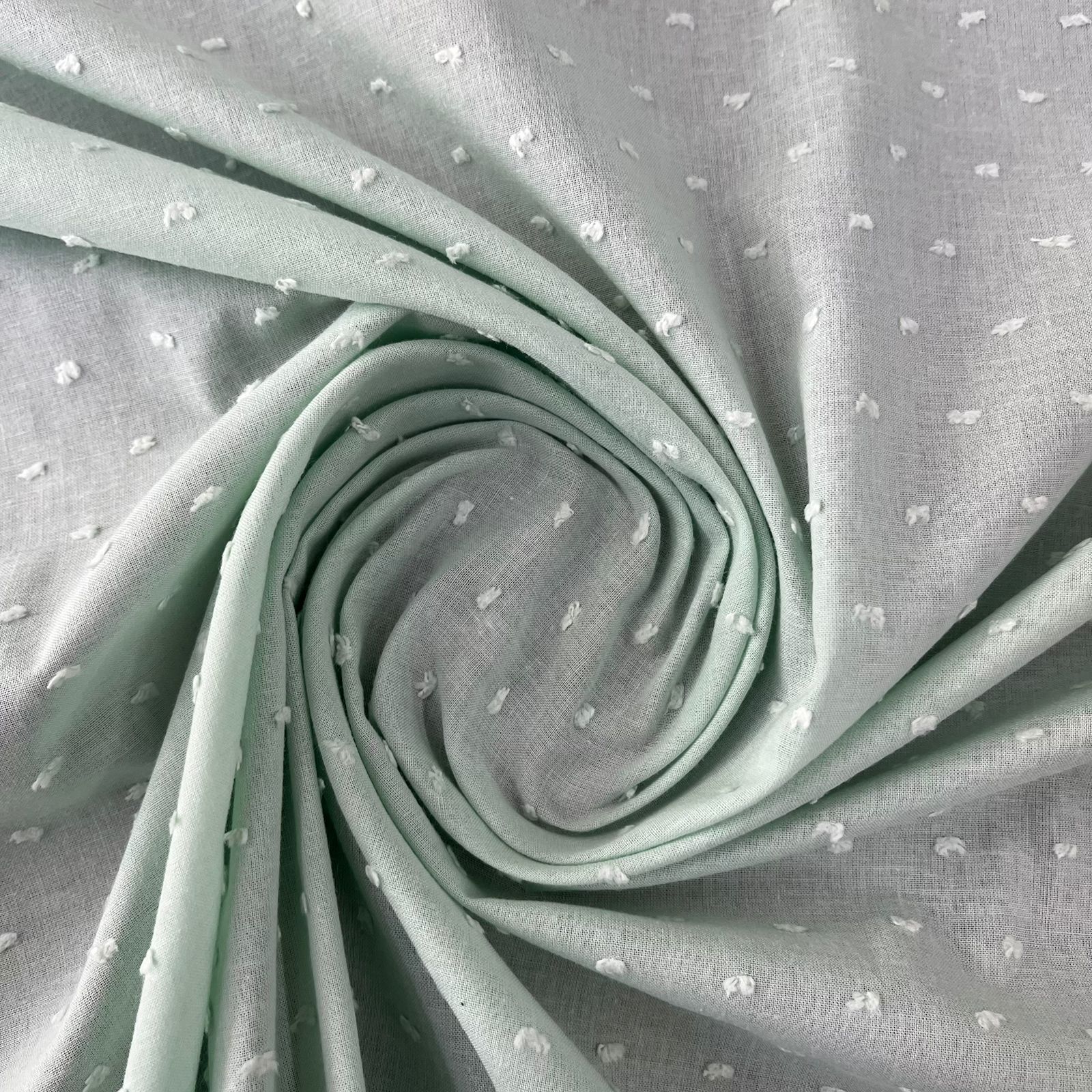 Cambraia Pipoquinha  Verde Menta