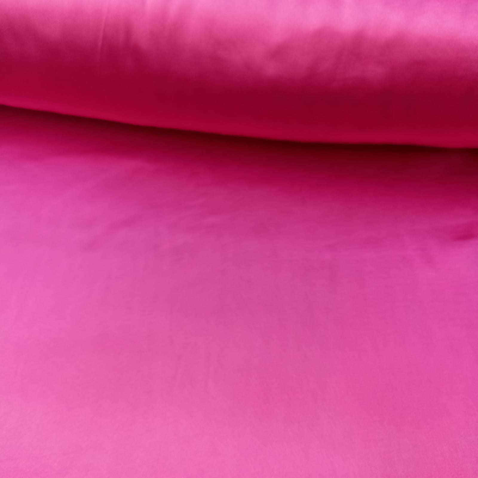 Buy Cotton Matty Hot Pink Colour Dyed Fabric (Viscose & Cotton