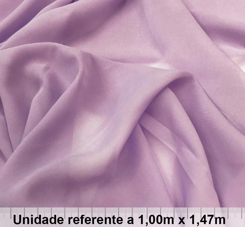 Chiffon Lilás