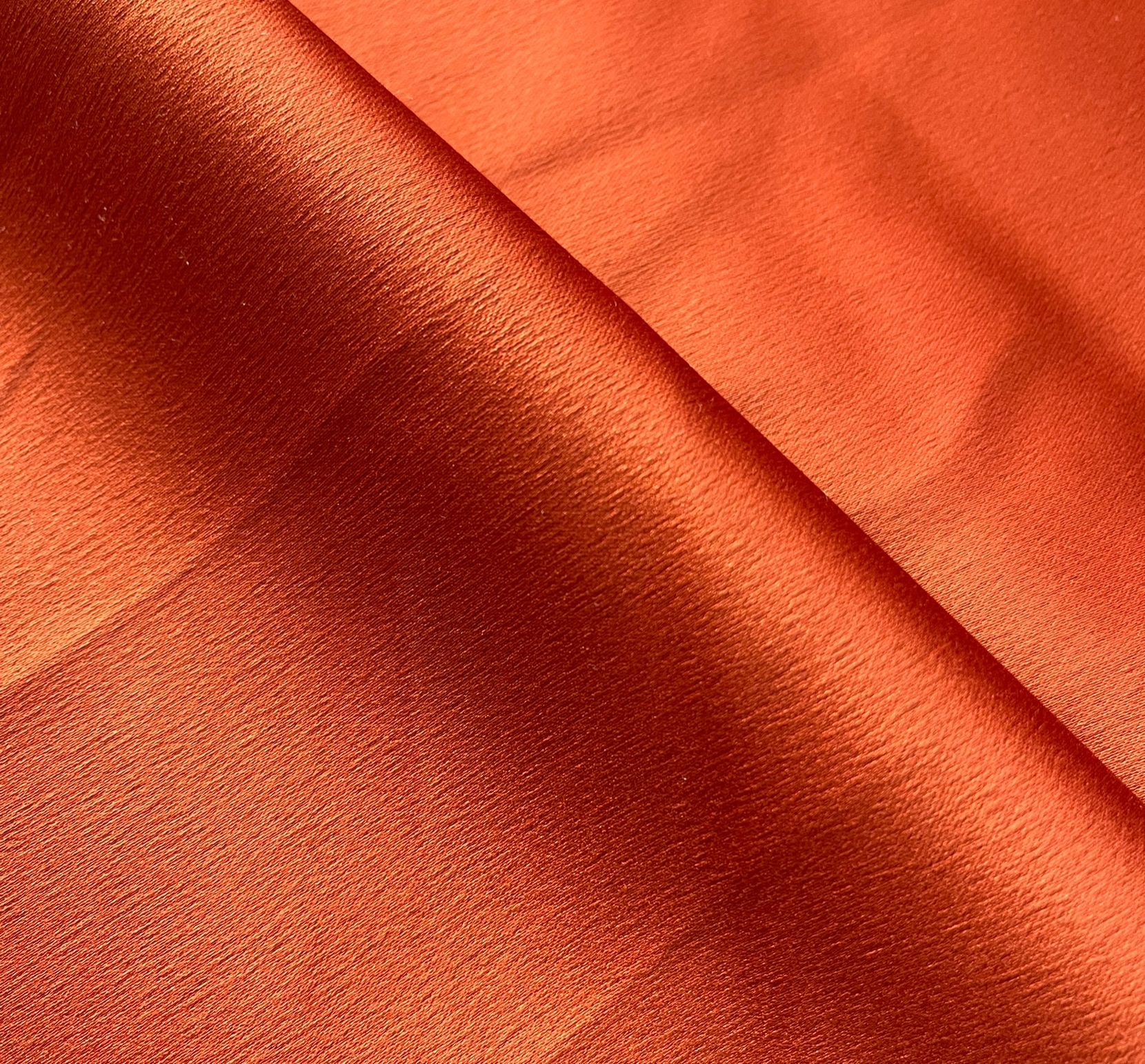 Crepe Amanda Terra Cota  10 Metros    