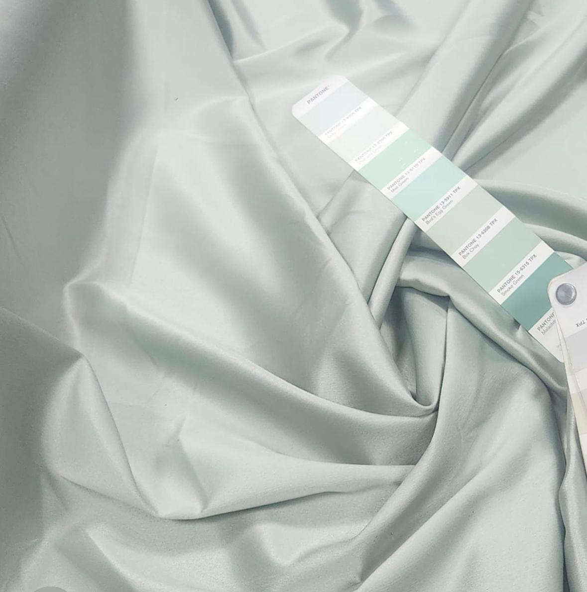 Crepe Amanda Verde Menta 10 Metros 