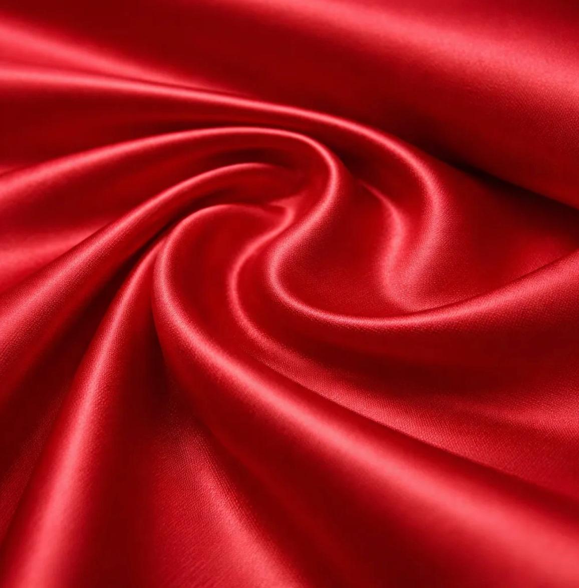 Crepe Amanda Vermelho  10 Metros    