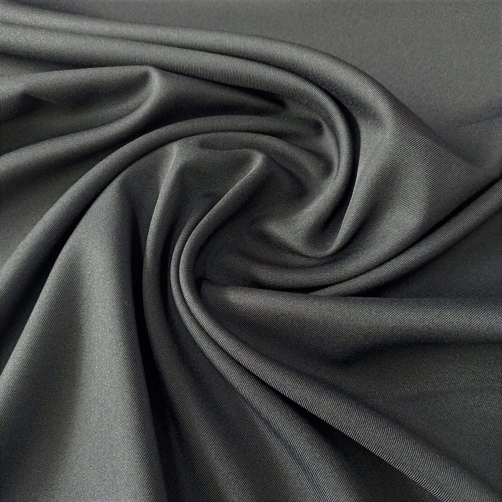 Microfibra Gabardine Preto