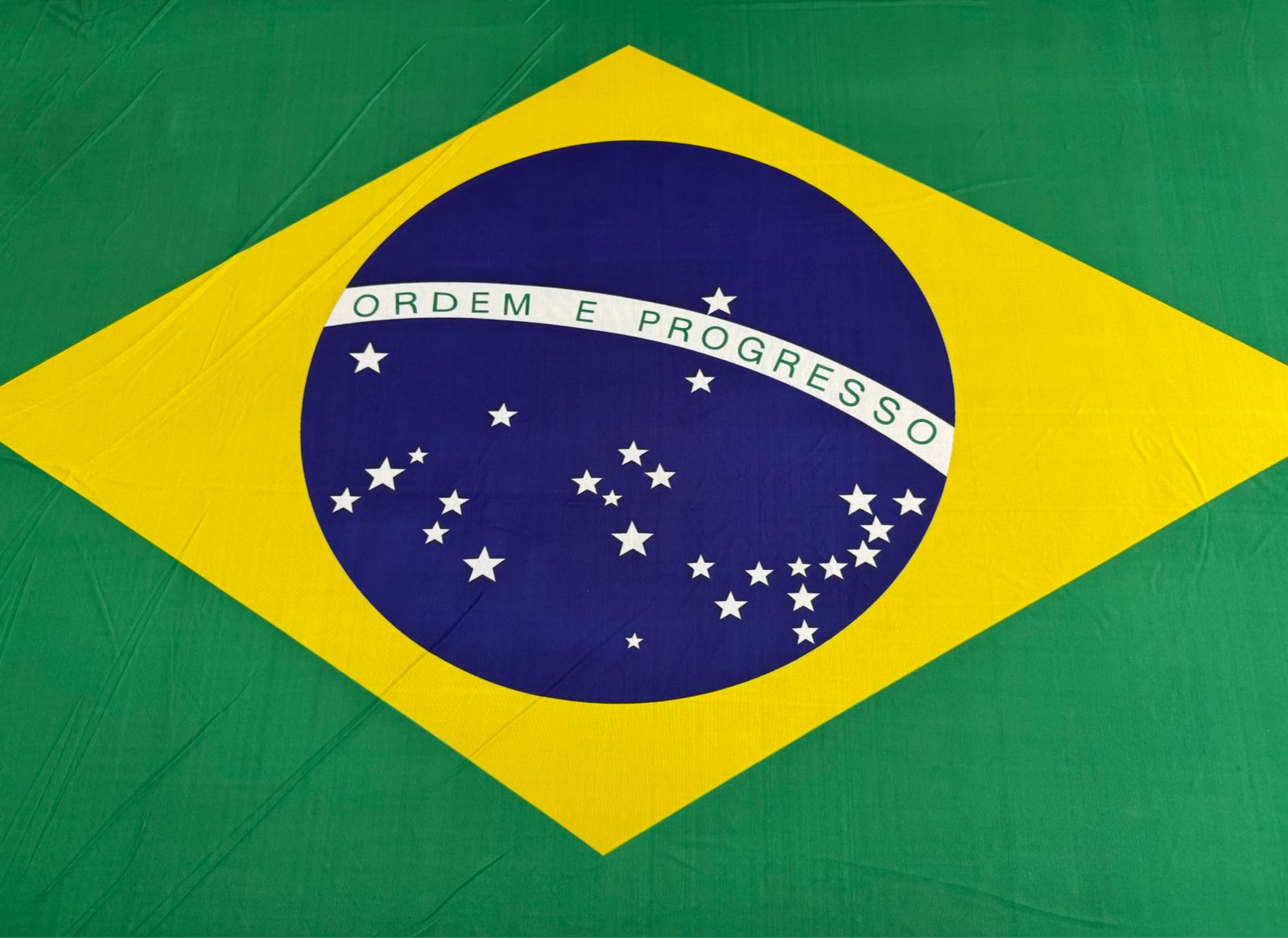 Helanca  Light Bandeira do Brasil
