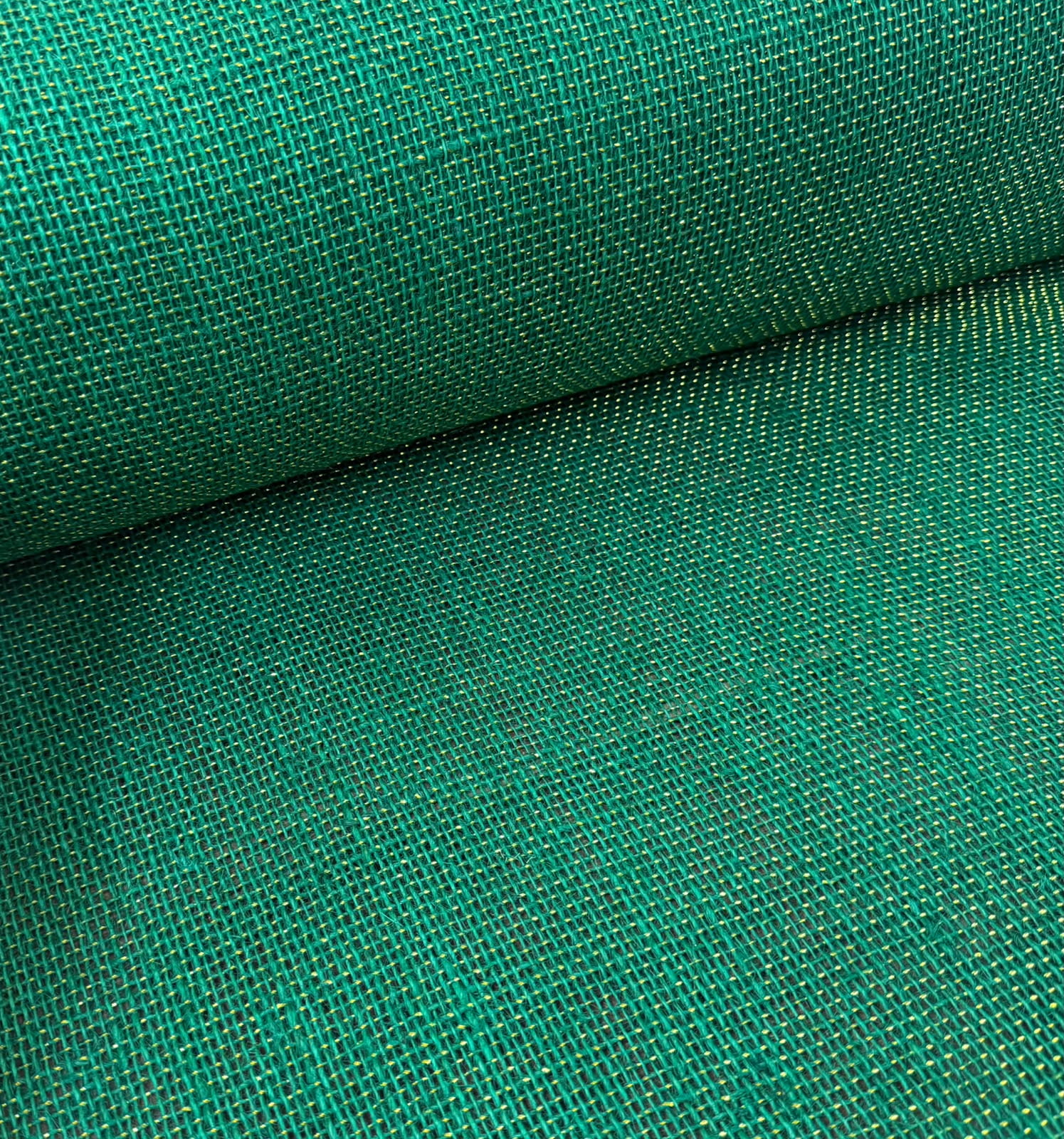 Juta Verde Natalina 1,00 Largura 