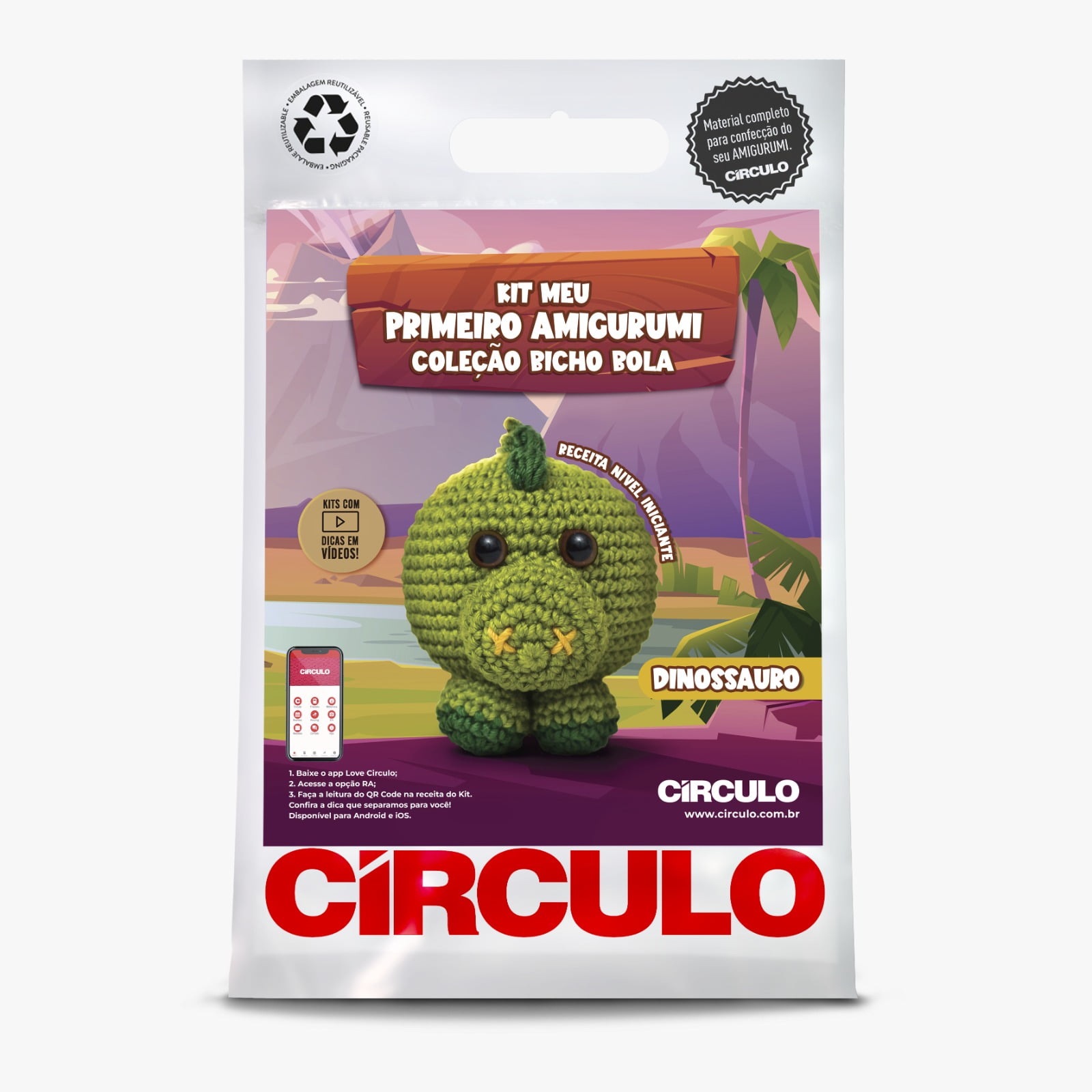 Kit Amigurumi Círculo Oficial | Marantex