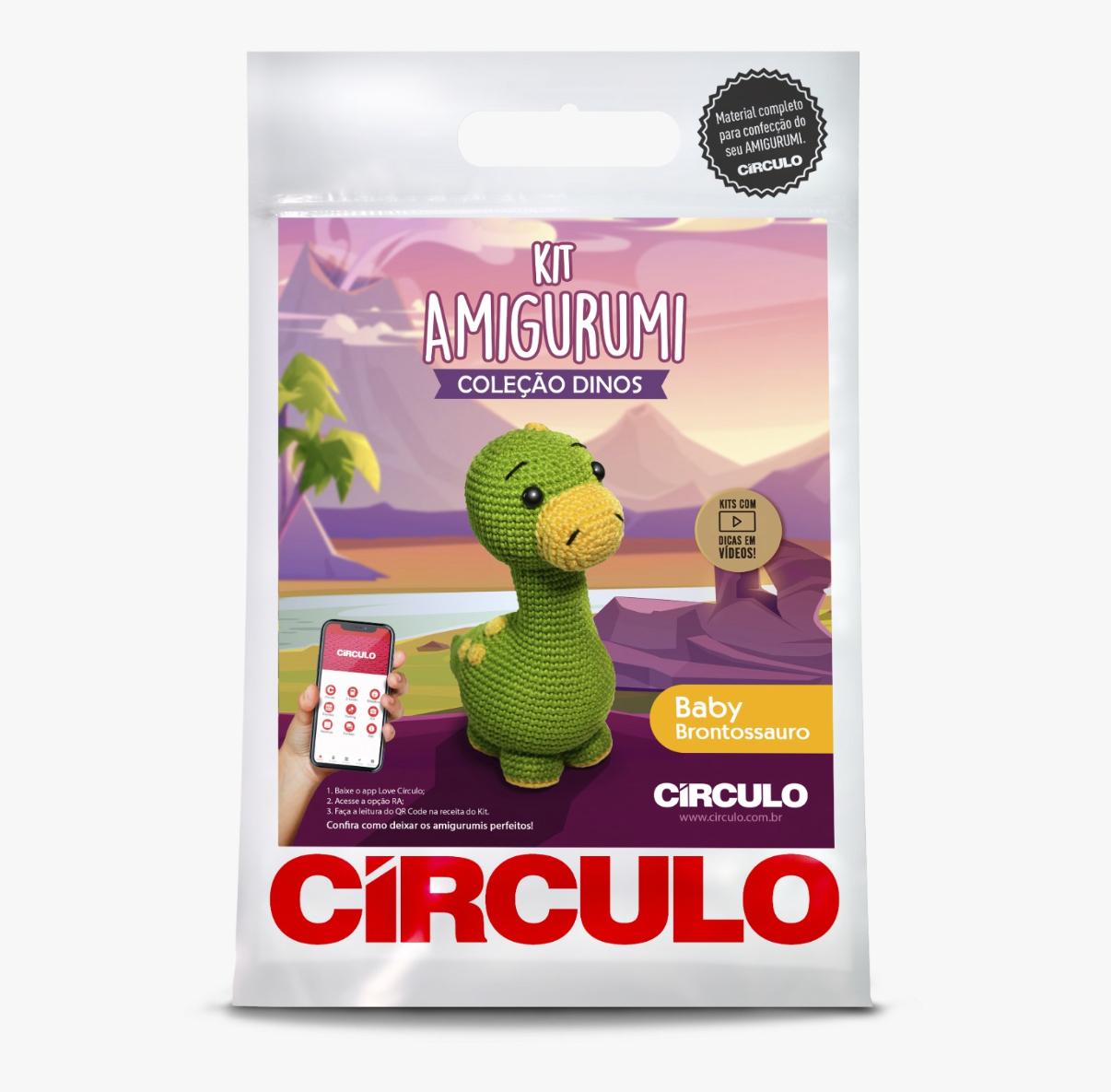 Kit Amigurumi Círculo Oficial | Marantex