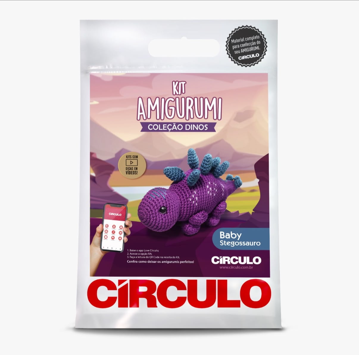 Kit Amigurumi Círculo Oficial | Marantex