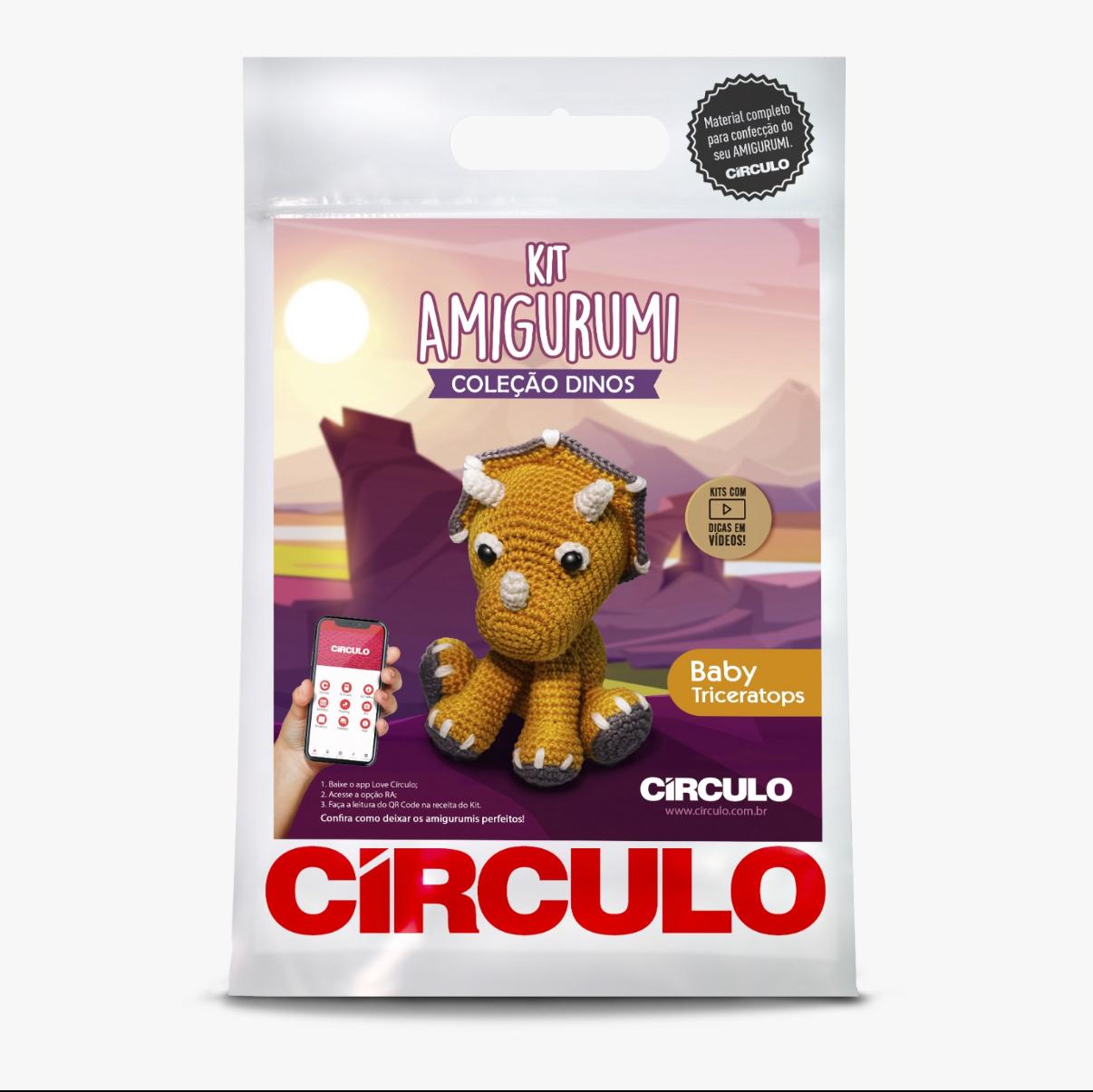 Kit Amigurumi Círculo Oficial | Marantex