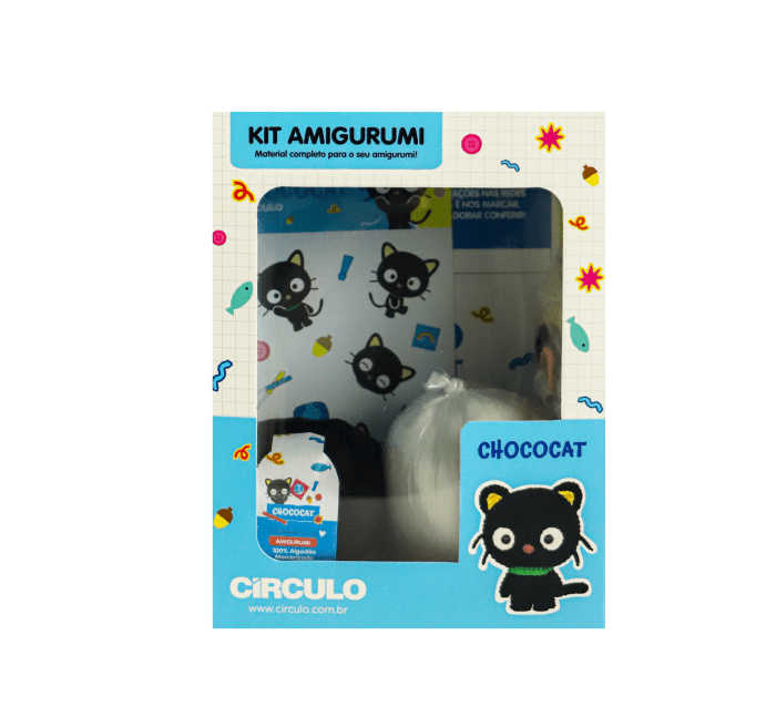 Kit Amigurumi Círculo Oficial | Marantex
