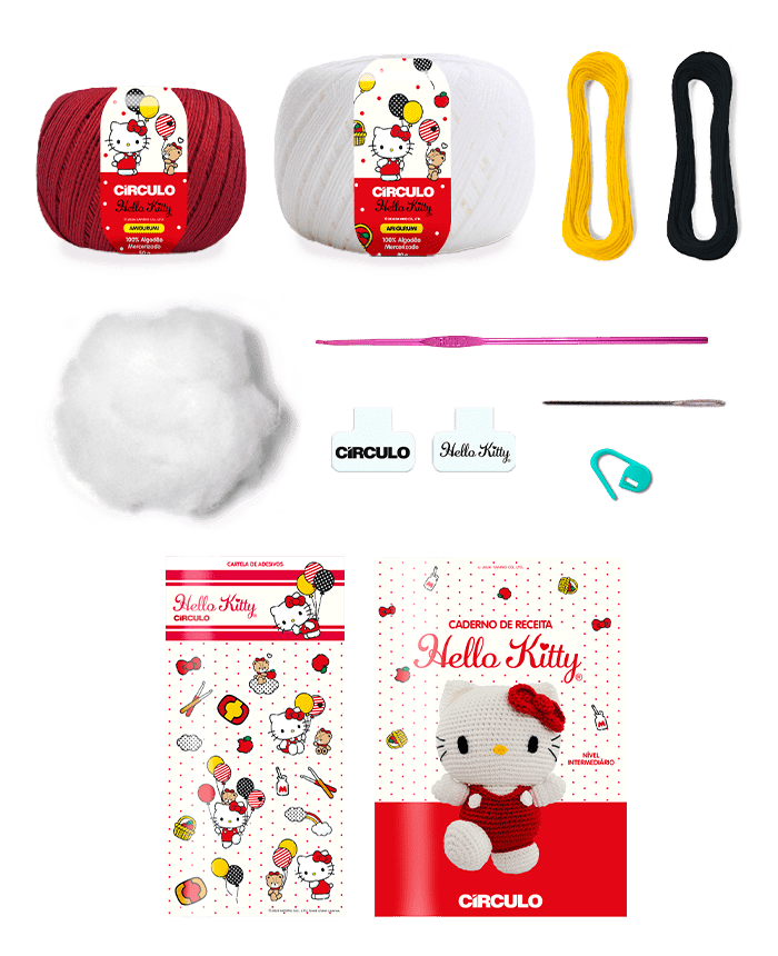 Kit Amigurumi Círculo Oficial | Marantex