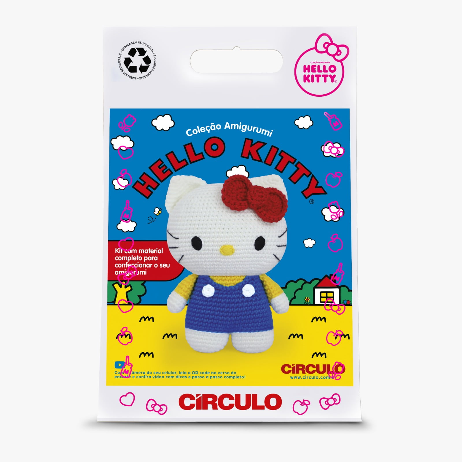 Kit Amigurumi Círculo Oficial | Marantex