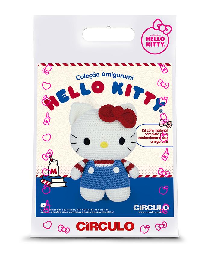 Kit Amigurumi Círculo Oficial | Marantex