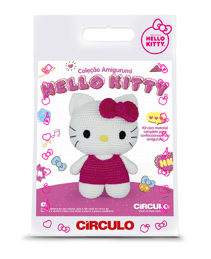 Kit Amigurumi Círculo Oficial | Marantex