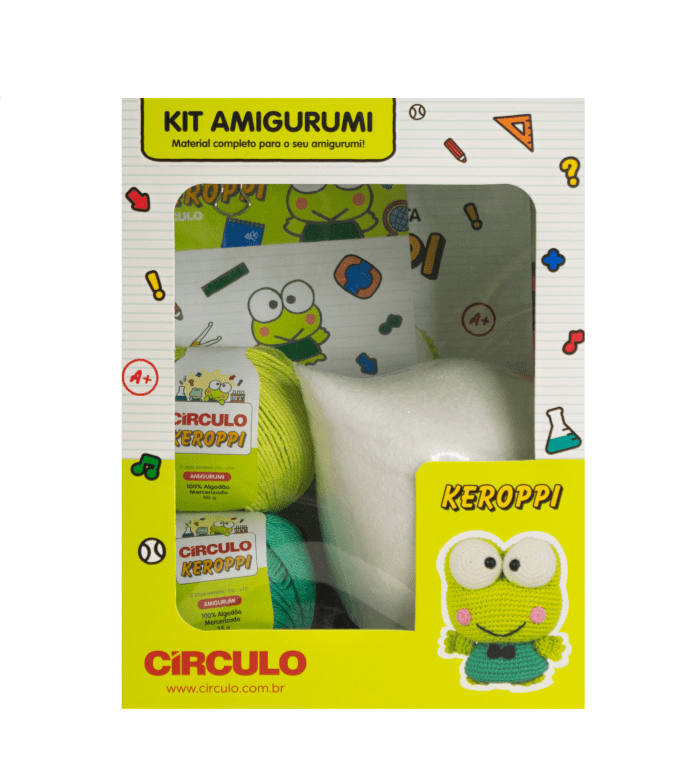 Kit Amigurumi Círculo Oficial | Marantex