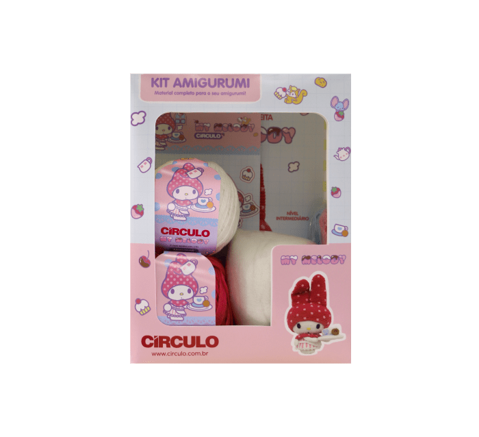 Kit Amigurumi Círculo Oficial | Marantex