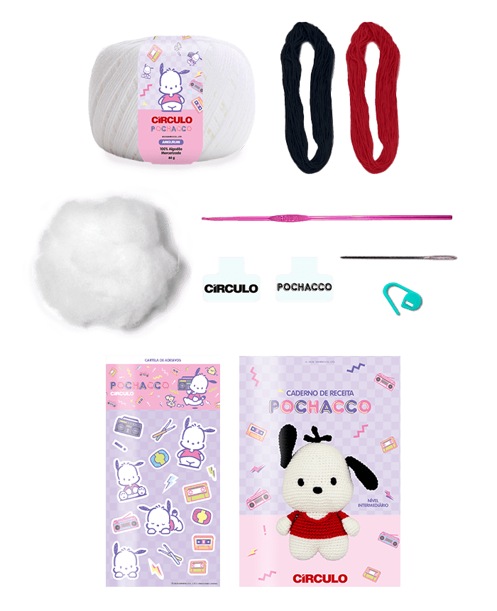 Kit Amigurumi Círculo Oficial | Marantex