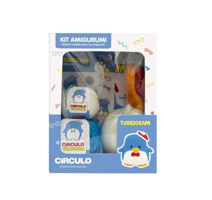 Kit Amigurumi Círculo Oficial | Marantex