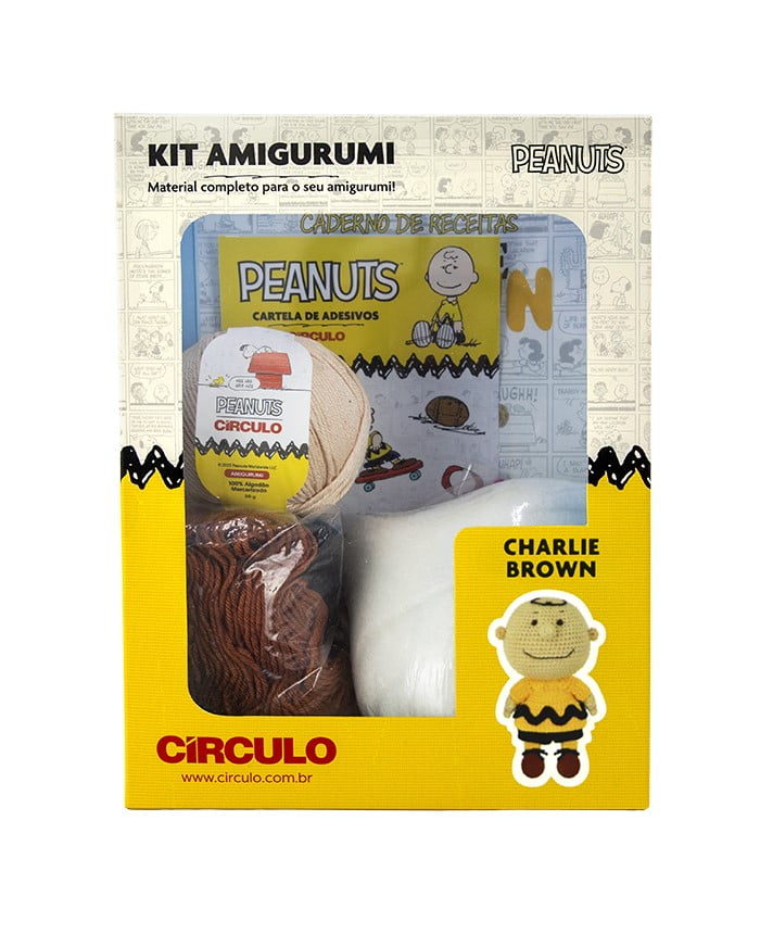 Kit Amigurumi Círculo Oficial | Marantex