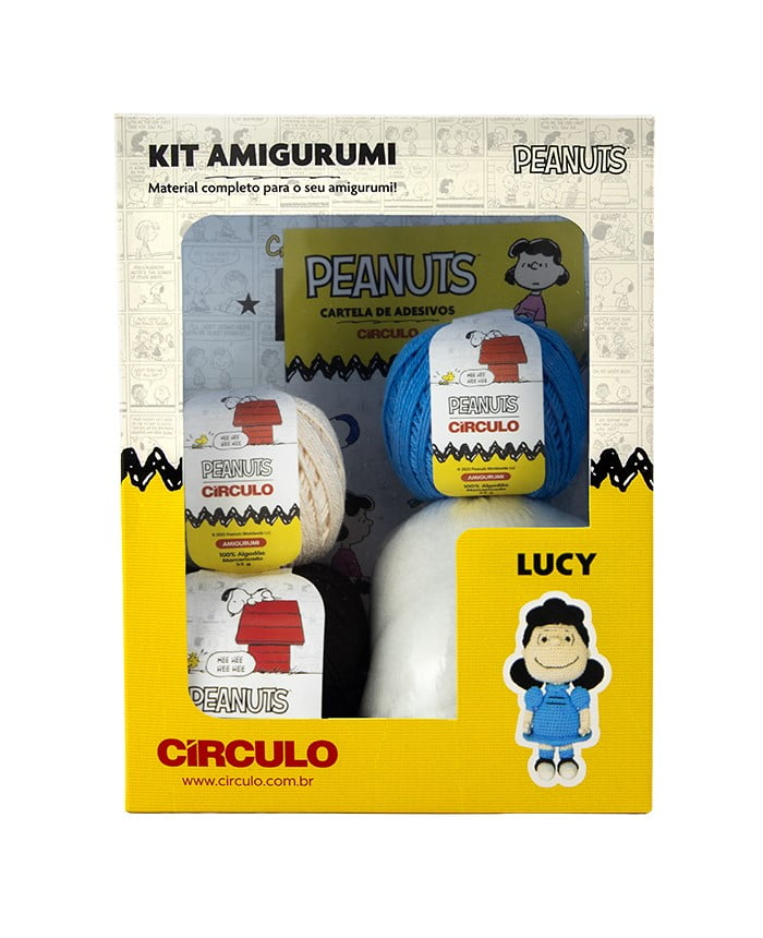 Kit Amigurumi Círculo Oficial | Marantex