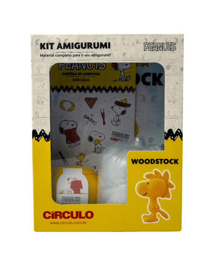 Kit Amigurumi Círculo Oficial | Marantex